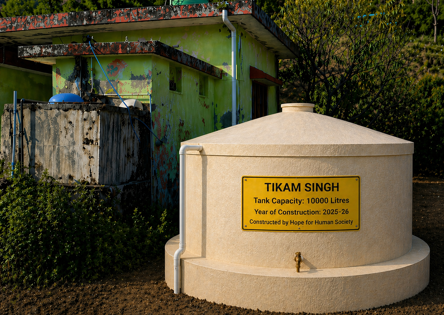 Water Security for Rural Families